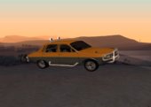 Dacia 1300 Orange tuning