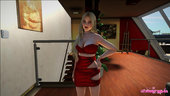 Helena Red Dress