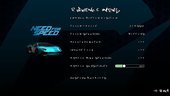 NFS Most Wanted 2005 Font