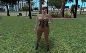 GTA Online Skin Ramdon Female Afther 1