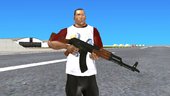 COD MW Remastered's AK-47 (HQ)