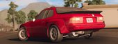 Porsche 924 Carrera GTS Rallye (937) 1981