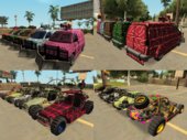 GTA Generic Camo Liveries: PNG with Alpha