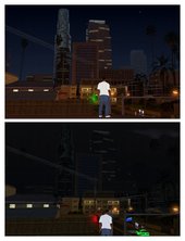 LA Skyline Timecyc V1