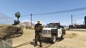 Ford Bronco 1980 SAPD Final