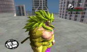 Broly Lssj4 green DBZ form xv2
