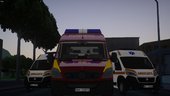 2016 Fiat Ducato - Autospeciala Ambulanta