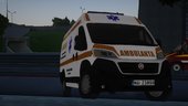 2016 Fiat Ducato - Autospeciala Ambulanta