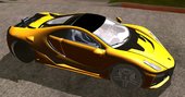 Spania GTA Spano 2016 for mobile