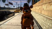 FNAF 1 AR FREDDY and RECOLORS PACK with FREDBEAR INCLUDED