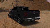 Dodge Ram 1500 Laramie Lowpoly