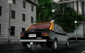 Zastava 1100 Confort Chilean Taxi
