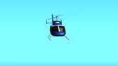 VC Style News Helicopter Paint