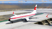 LIVERY GARUDA INDONESIA RETRO 1960 1970