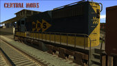 Trem + Vagão MRS
