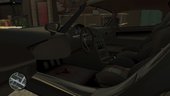 GTA V Bravado Banshee (HQ Interior + working steering wheel)