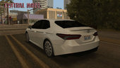 Toyota Camry XLE 2018