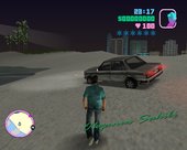 Swimming And Walking Mode On The Side Seat In The Vehicle