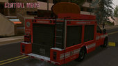 Ford F4000 - Brigada Incêndio