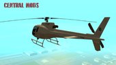 Helicóptero Esquilo Modelo H350 BA v1