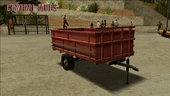 Trator Valtra 685 + Carreta Agrícola (SA Style) v3