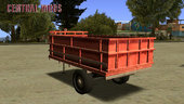 Trator Valtra 685 + Carreta Agrícola (SA Style) v3