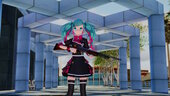 PDFT Hatsune Miku Leo need + Animated Face