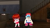 Boyfriend And Girlfriend From Friday Night Funkin' (v1)