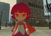 Arle and Doppelganger Arle skins for IV