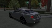 Rolls-Royce Wraith 2019