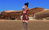 DOAXVV Nyotengu Code Rouge