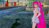 PDFT Hatsune Miku Space Chanel 5 + Animated Face