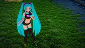 PDFT Hatsune Miku Space Chanel 39 + Animated Face