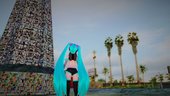 PDFT Hatsune Miku Space Chanel 39 + Animated Face