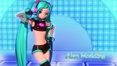 PDFT Hatsune Miku Space Chanel 39 + Animated Face