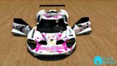 Ford GT Itasha Princess Connect Re Dive Gourment Guild Le Mans