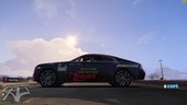 Rolls Royce - wraith 19 Biblical Livery