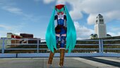 PDFT Hatsune Miku Galla Squad 7 + Animated Face