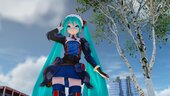 PDFT Hatsune Miku Galla Squad 7 + Animated Face