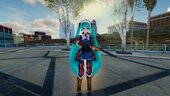 PDFT Hatsune Miku Galla Squad 7 + Animated Face