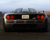 McLaren F1 1993 [Add-On | Template | Extras]