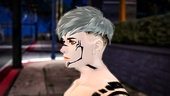 Sukuna Torso And Head (Jujutsu Kaisen)