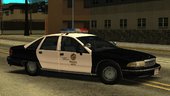 1992 Caprice LAPD