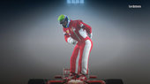 Ferrari F1 suit 2008 for Male MP