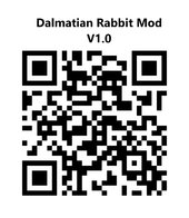 Dalmatian Rabbit Mod V1.0
