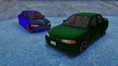 Mitsubishi Lancer GLX 1995