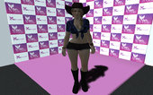 DOA Sarah Brayan Vegas Cow Girl Outfit Country