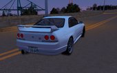 Wangan Midnight Takayuki Kuroki BCNR33