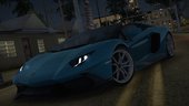 Lamborghini Aventador LP720 Roadster