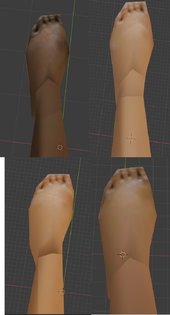 Barefeet Girl Beach Skin Pack